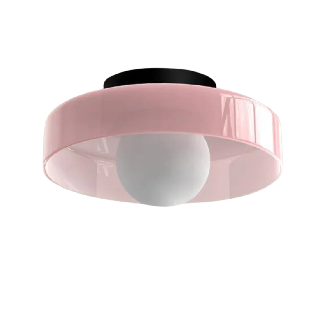 Moderne Ronde Plafondlamp voor Elegante Verlichting