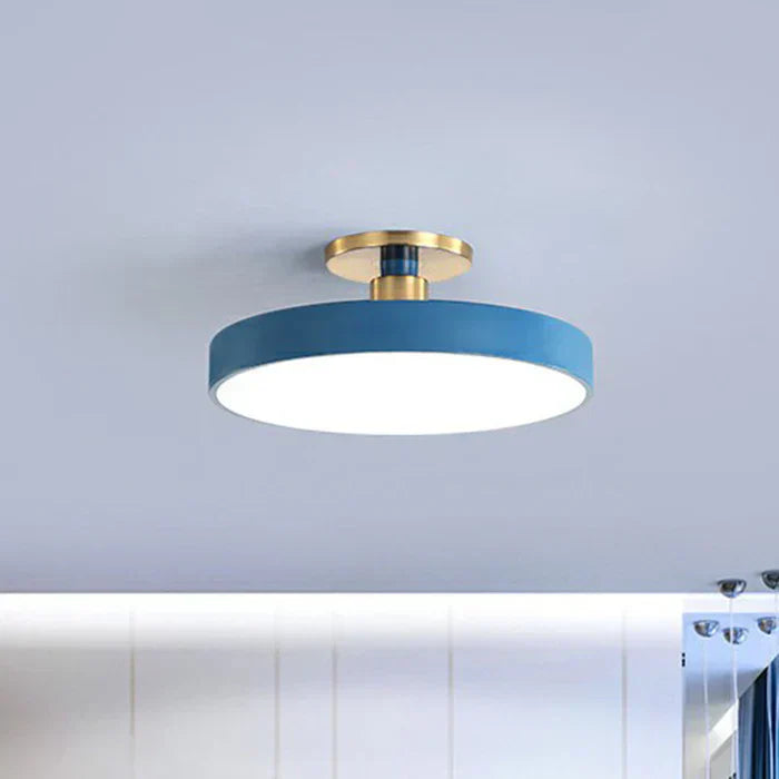 Moderne Scandinavische LED Plafondlamp voor Kinderen
