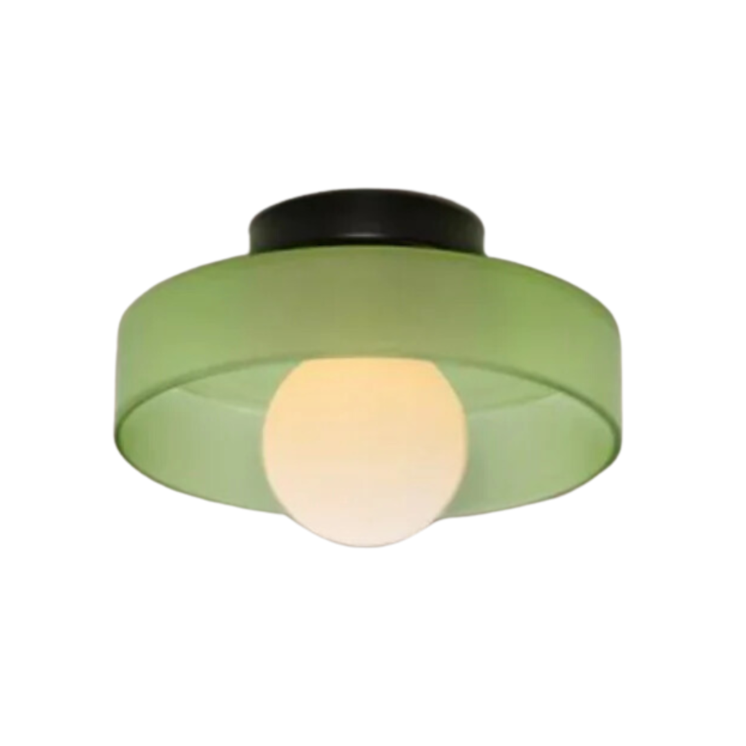 Moderne Ronde Plafondlamp voor Elegante Verlichting