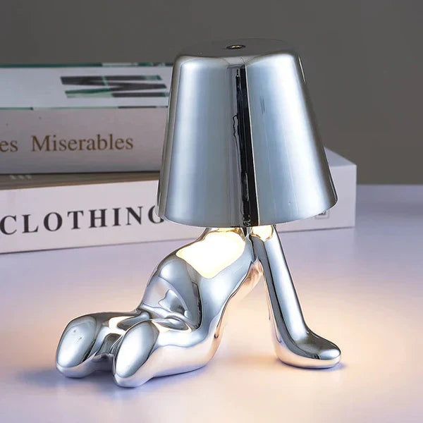 GlowCraft Tafellamp: Stijlvolle Oplaadbare Verlichting