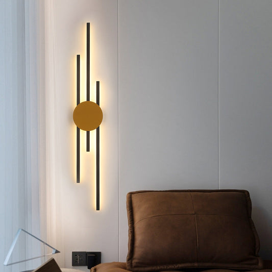Moderne Industriële Wandlamp met Warm Licht
