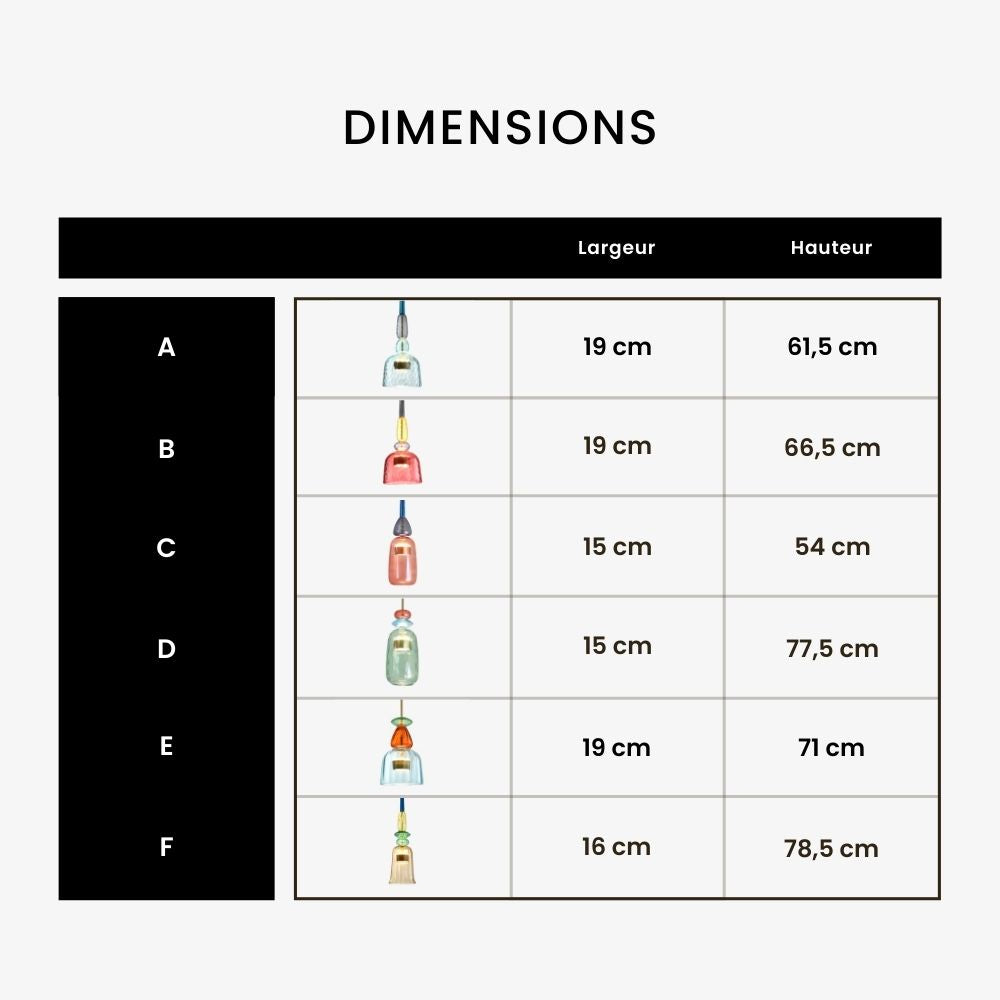 Elegante Gekleurde Glazen Hanglamp voor Sfeervolle Verlichting