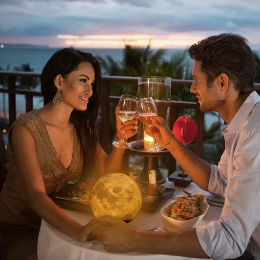 Betoverende Zwevende Maanlamp - Magische Verlichting voor Elke Ruimte