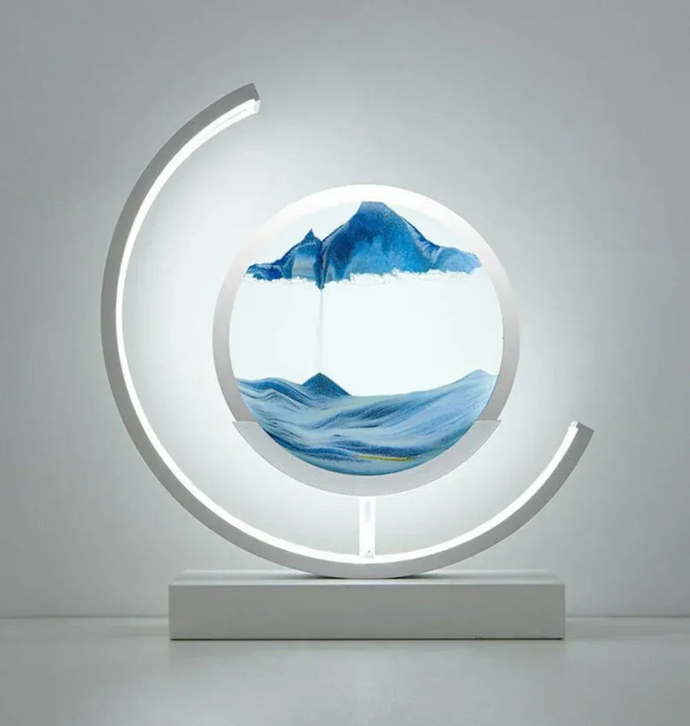 Unieke Woestijnlamp voor Rustgevende Sfeer