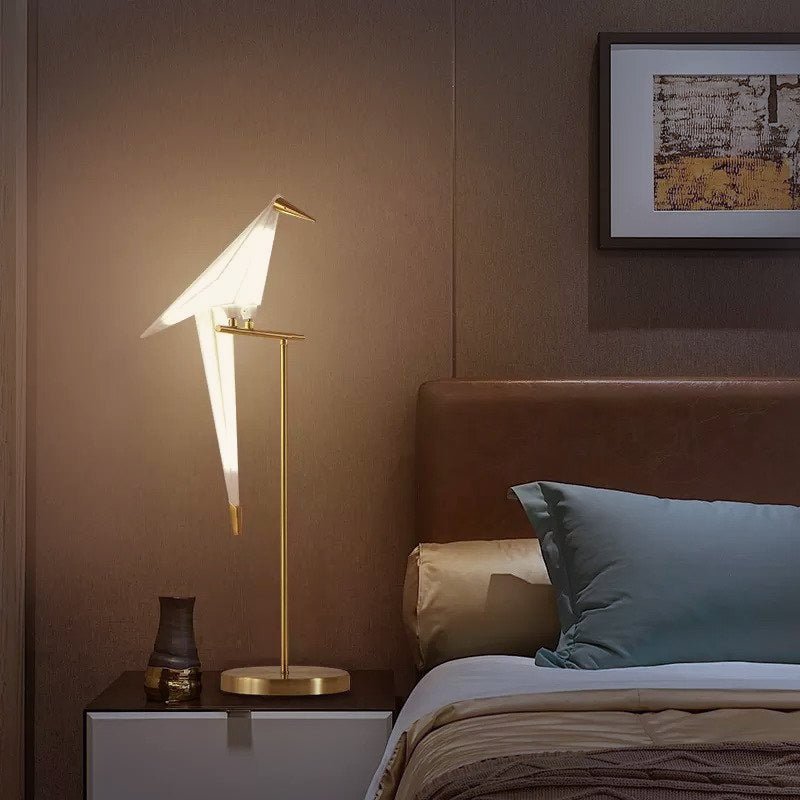 Origami Magnetische Lamp - Artistiek en Warm Licht