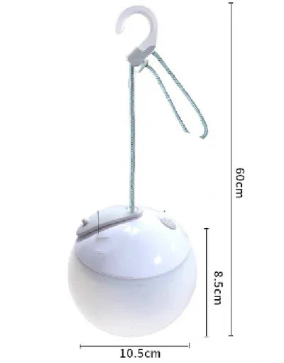 Retro Campinglamp - USB Oplaadbaar en Veelzijdig