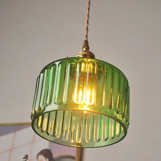 Elegante Vintage Hanglamp van Kristal