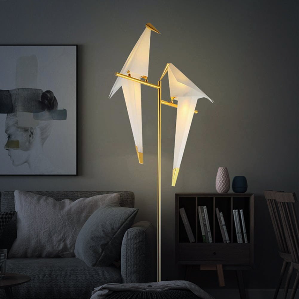 Origami Magnetische Lamp - Artistiek en Warm Licht