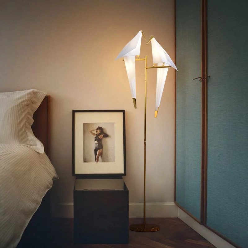 Origami Magnetische Lamp - Artistiek en Warm Licht