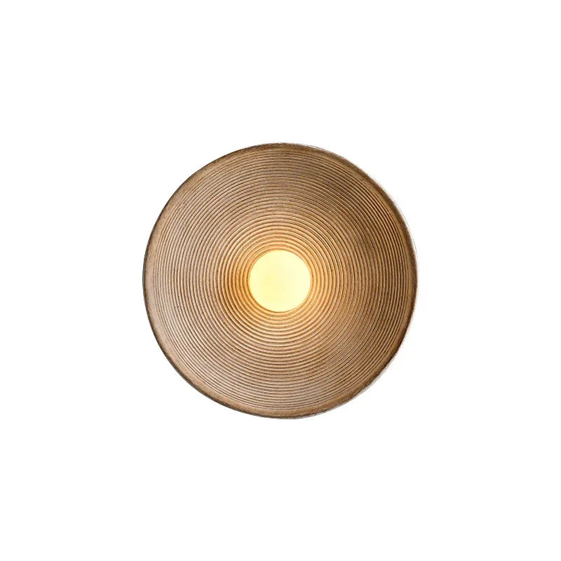 Elegante Japanse Wandlamp voor Serene Sfeer