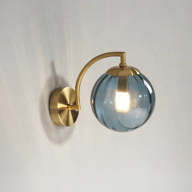Elegante Glazen Wandlamp voor Luxe Verlichting