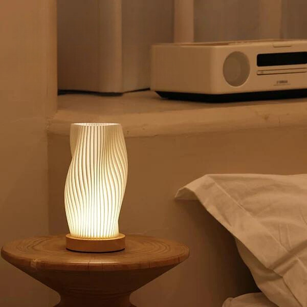 Moderne Golvende Sfeerlamp met USB-poort