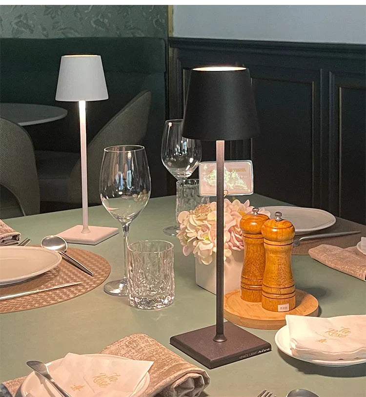 Elegante Draadloze Tafellamp met Touch Control
