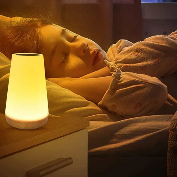 Elegante Touch-Control Nachtlamp voor Sfeervolle Verlichting