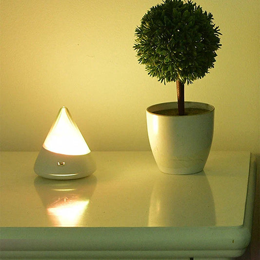 Betoverende Draadloze RGB IJsberg Nachtlamp