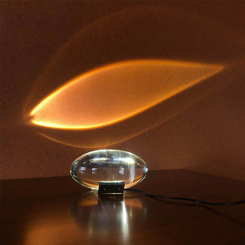 Betoverende Kristallen Sterrenprojector Nachtlamp