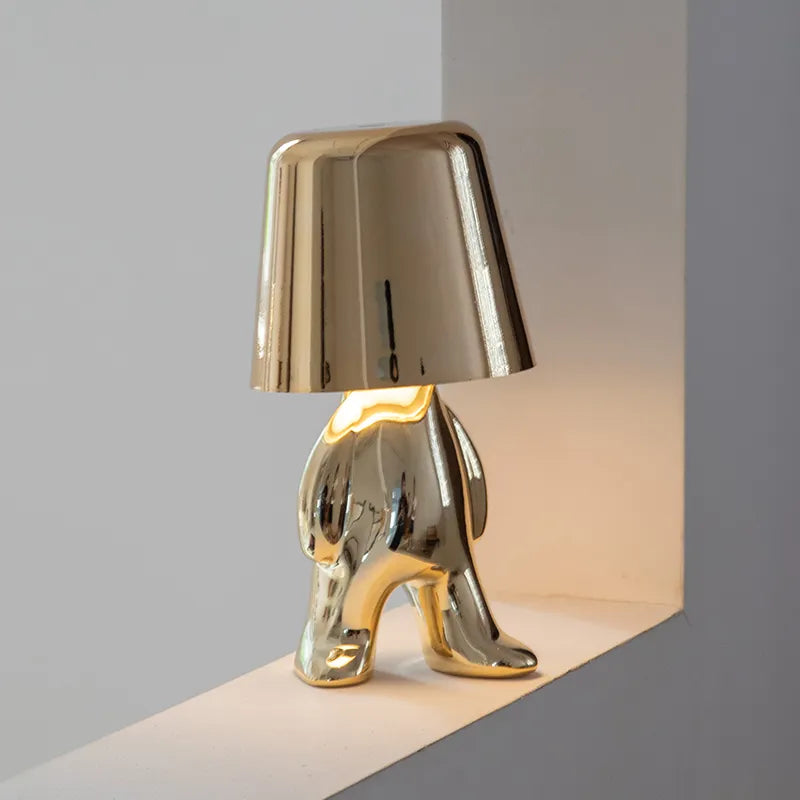 GlowCraft Tafellamp: Stijlvolle Oplaadbare Verlichting