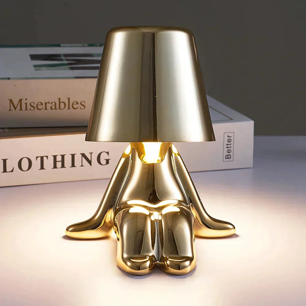 GlowCraft Tafellamp: Stijlvolle Oplaadbare Verlichting