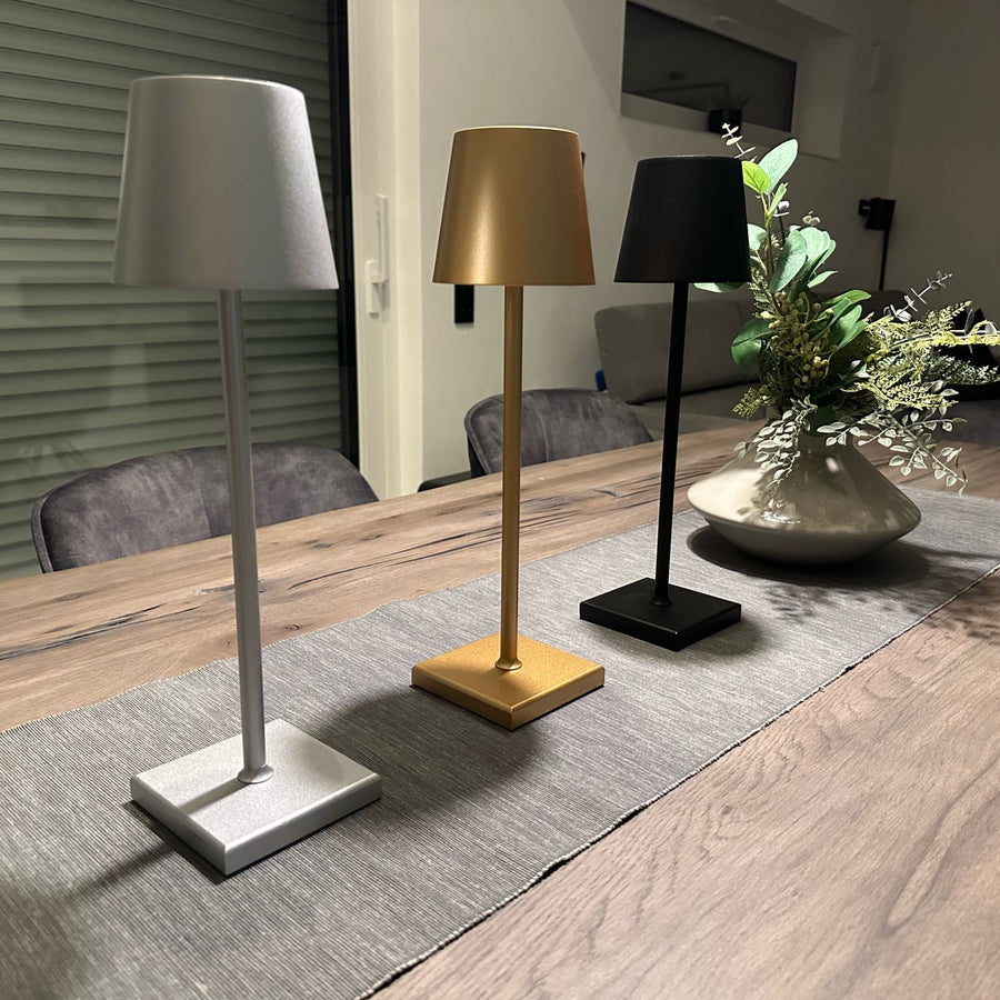 Elegante Draadloze Tafellamp met Touch Control