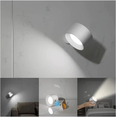 Stijlvolle Draadloze Wandlamp met Aanpasbare Verlichting