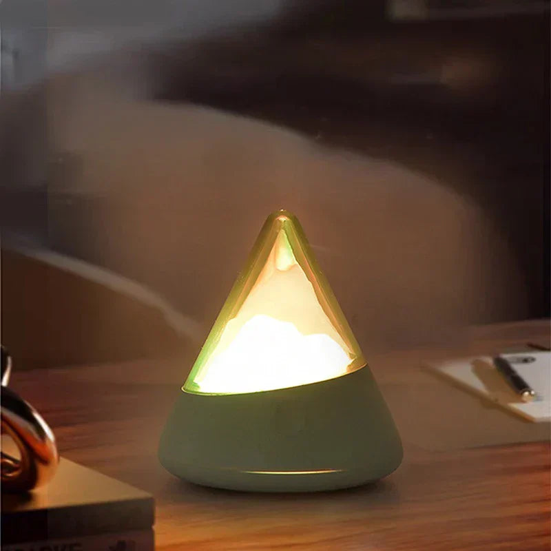 Betoverende Draadloze RGB IJsberg Nachtlamp