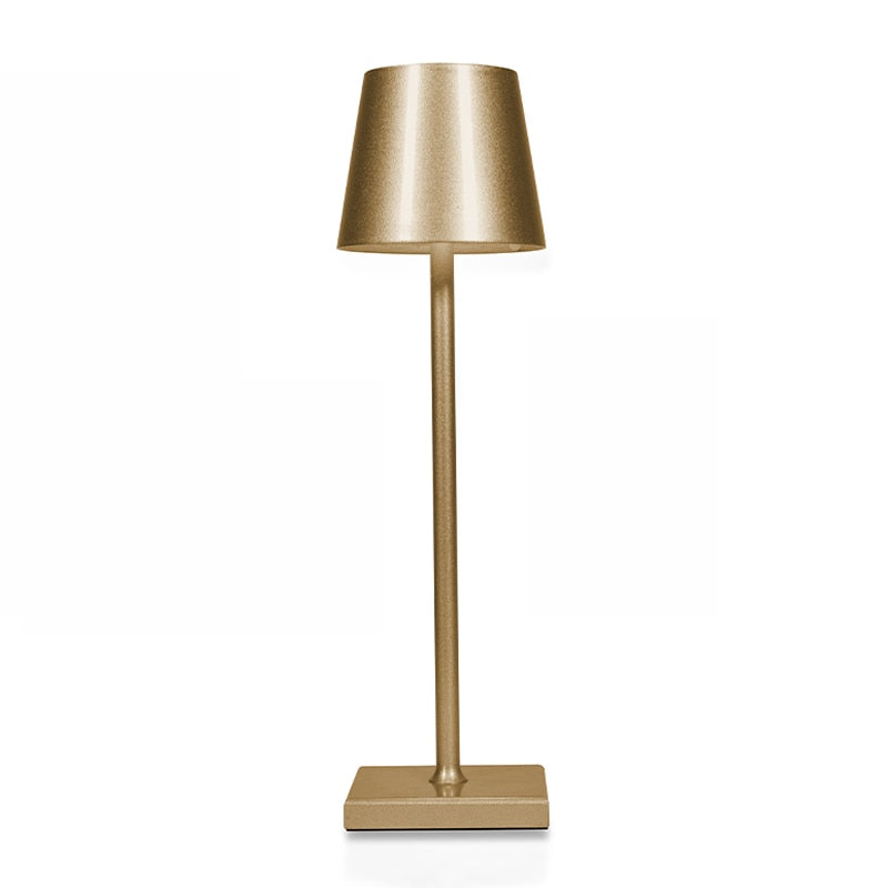 Elegante Draadloze Tafellamp met Touch Control
