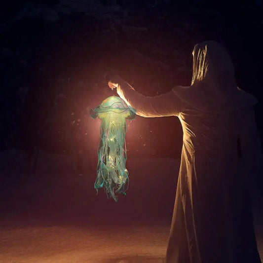 Betoverende Kwallen Nachtlamp voor Kinderen