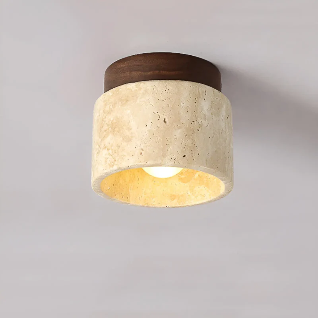 Elegante Japanse Plafondlamp voor Rustgevende Sfeer