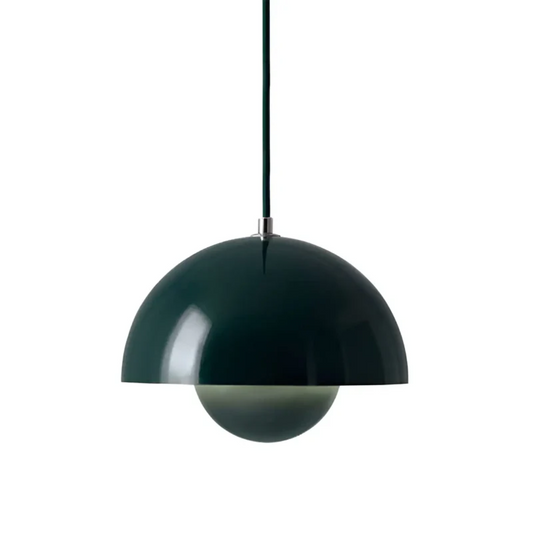 Elegante Scandinavische Hanglamp met Bloemontwerp