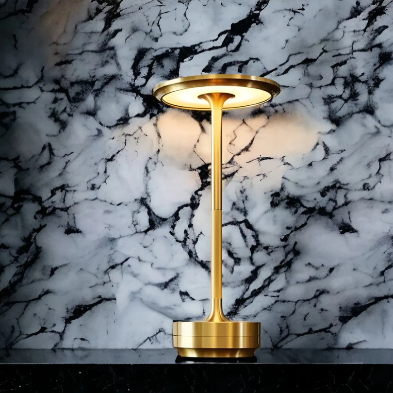 Elegante Draadloze Tafellamp voor Sfeer