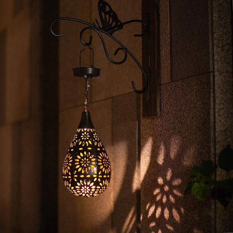 Stijlvolle Zonne-energie Hanglamp voor Buiten