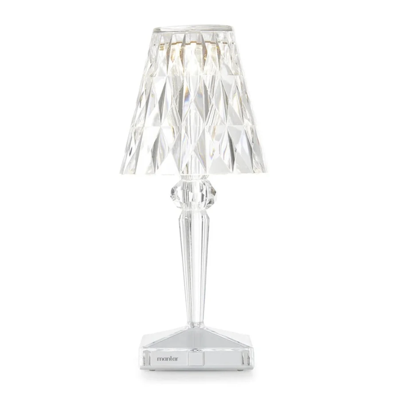 Glamoureuze Kristallen Tafellamp voor Elegant Interieur