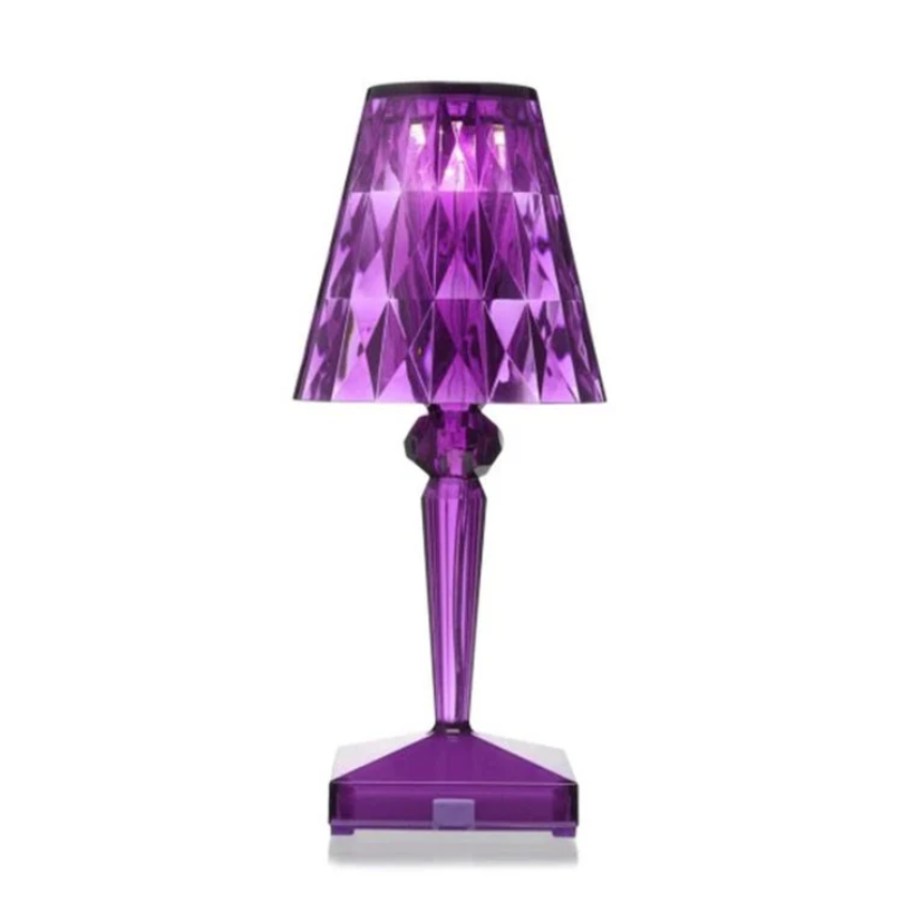 Glamoureuze Kristallen Tafellamp voor Elegant Interieur