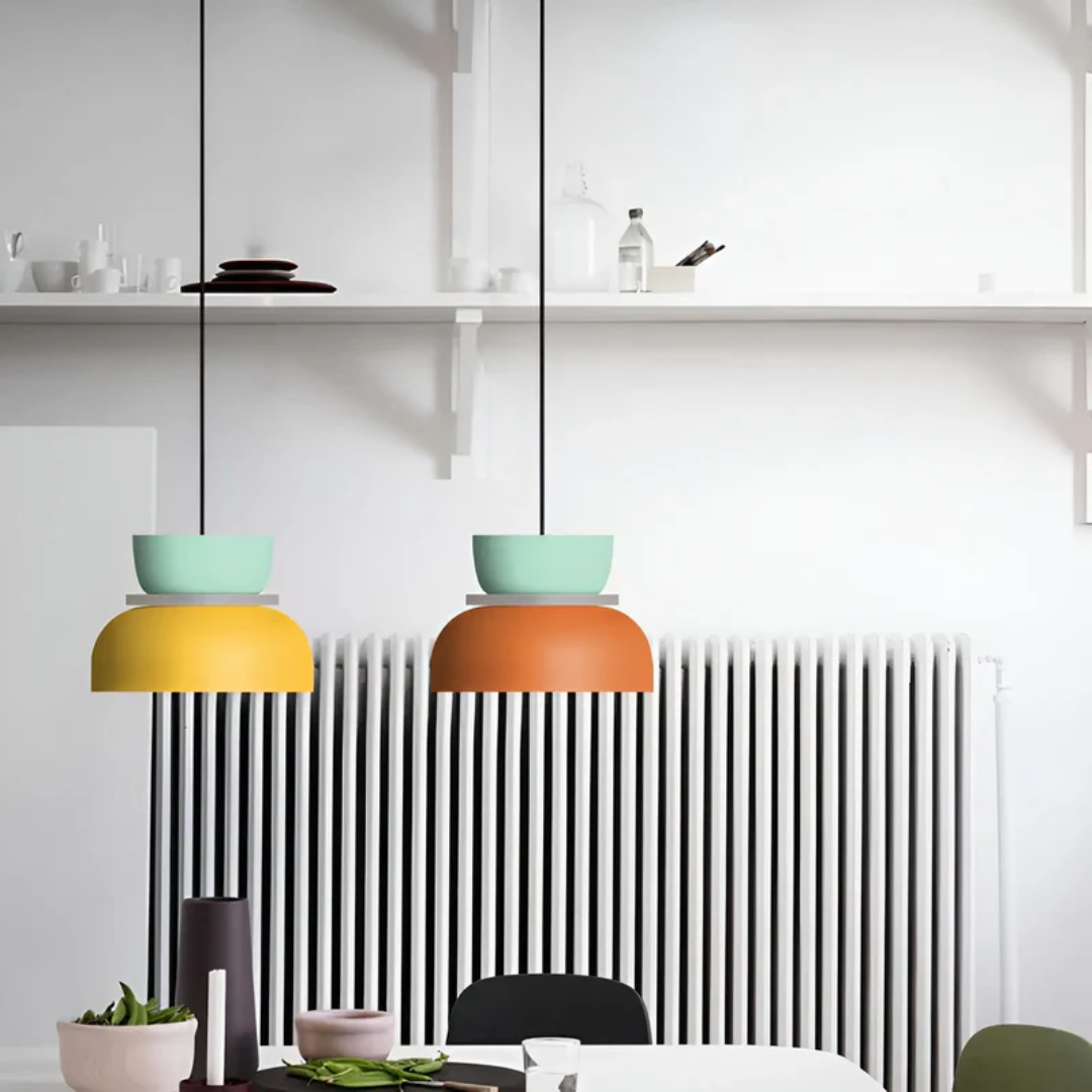 Kleurrijke LED Hanglamp voor Stijlvolle Verlichting