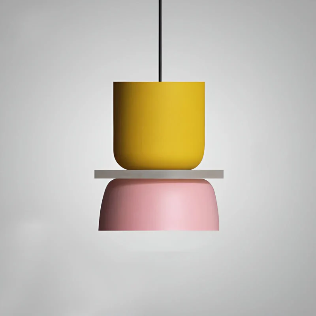 Kleurrijke LED Hanglamp voor Stijlvolle Verlichting