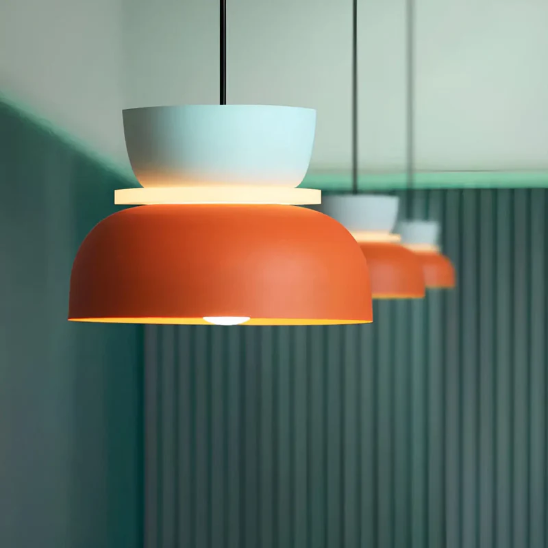 Kleurrijke LED Hanglamp voor Stijlvolle Verlichting