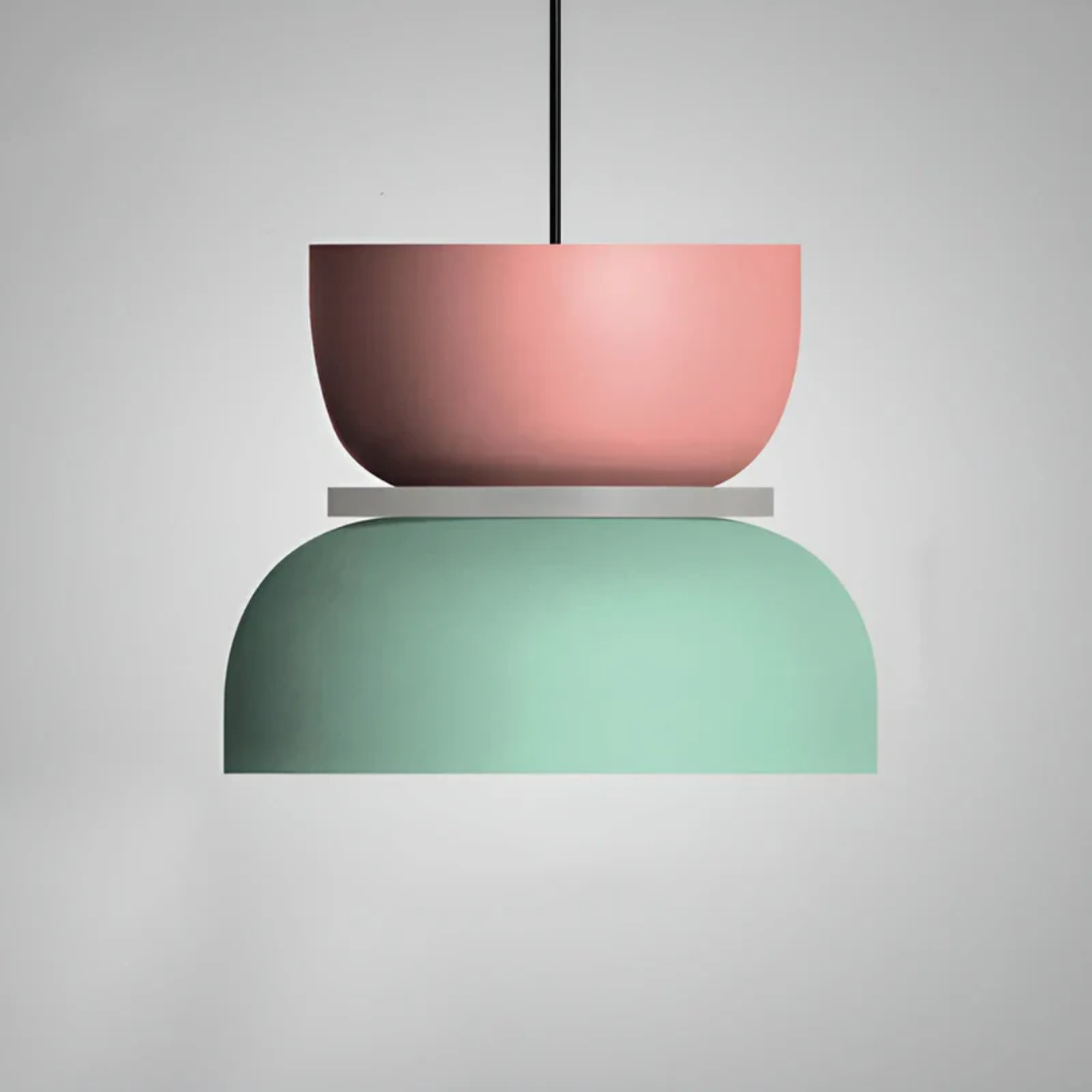 Kleurrijke LED Hanglamp voor Stijlvolle Verlichting