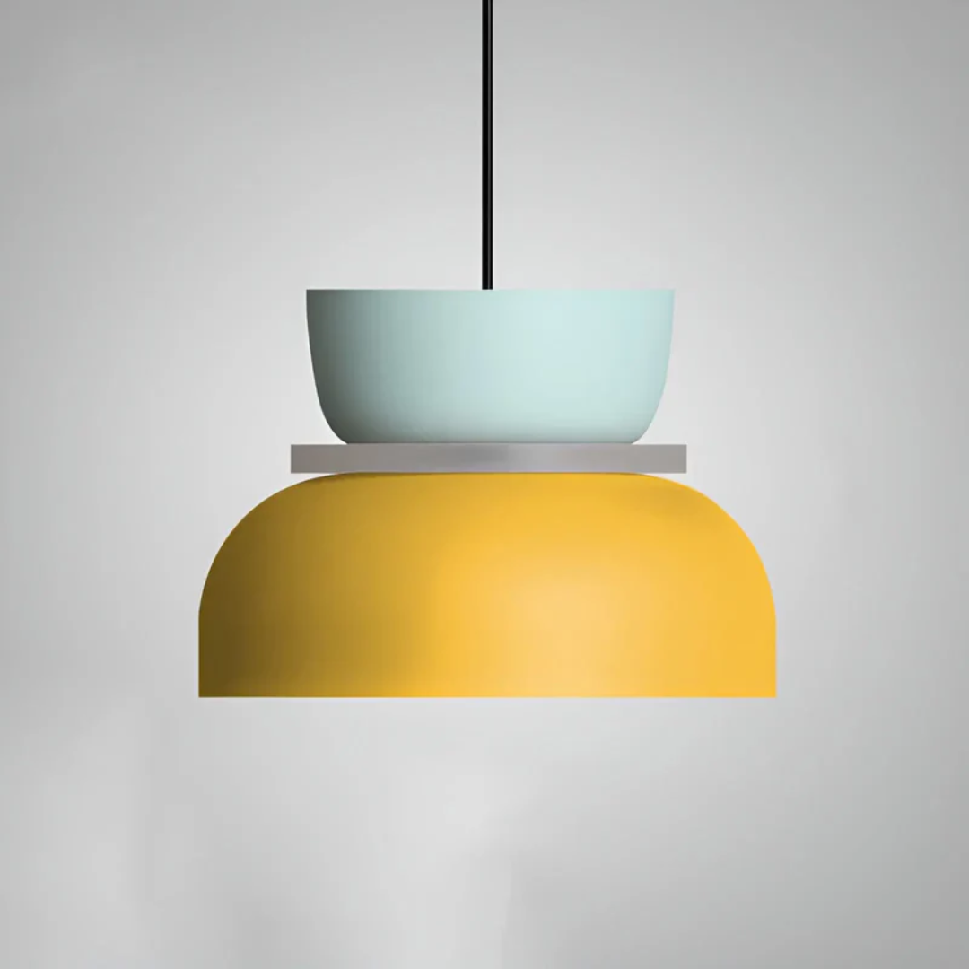 Kleurrijke LED Hanglamp voor Stijlvolle Verlichting