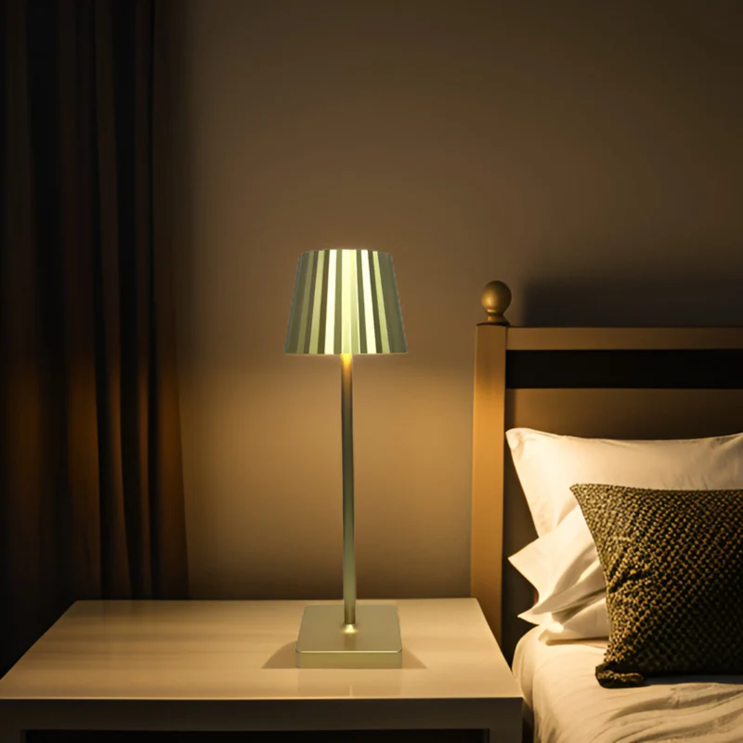 Elegante Draadloze Touch Tafellamp voor Binnen en Buiten