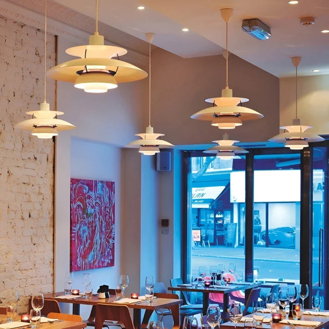 Kleurrijke LED Hanglamp voor Modern Interieur