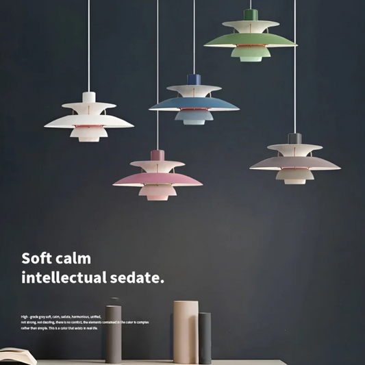 Kleurrijke LED Hanglamp voor Modern Interieur