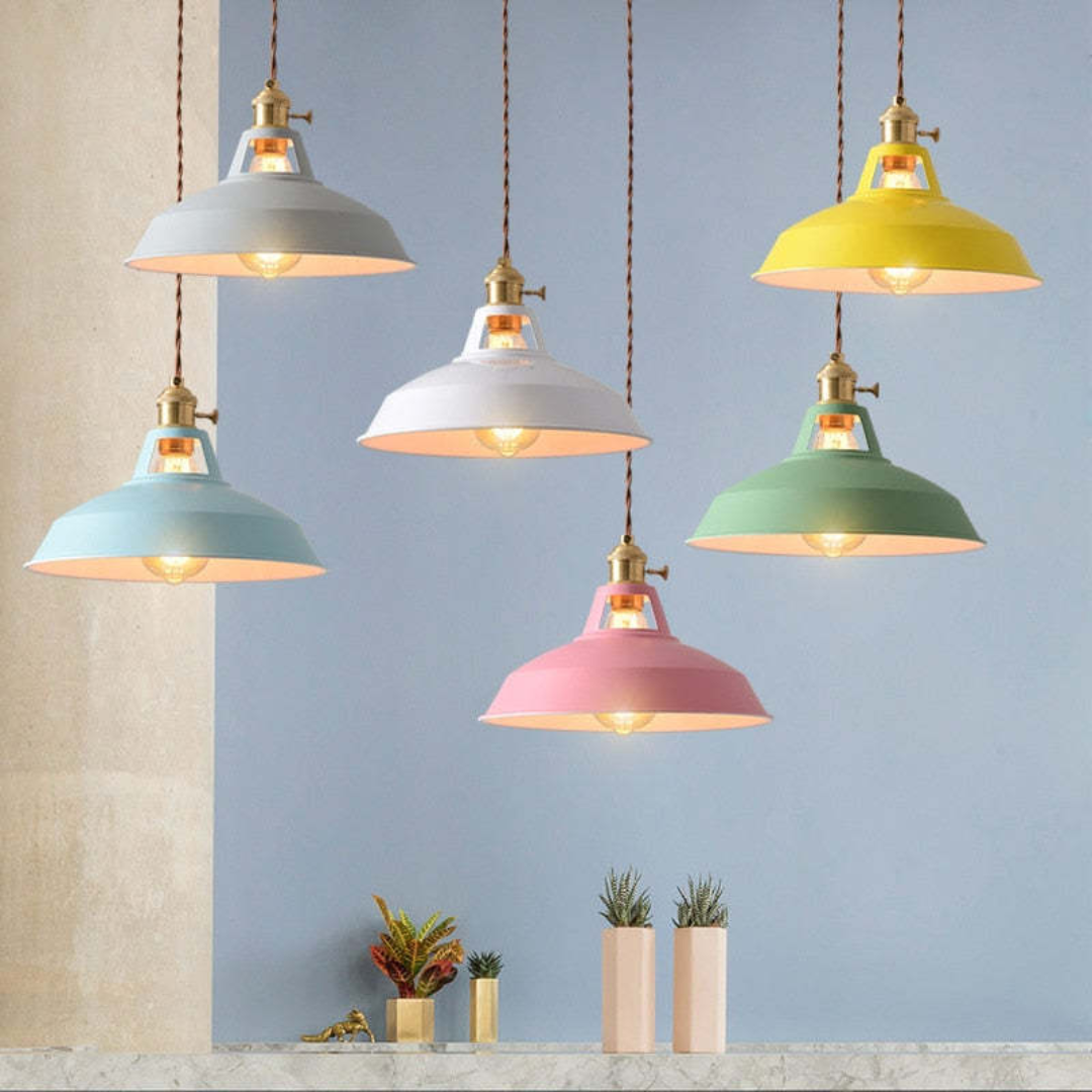 Levendige Moderne LED Hanglamp voor Elke Ruimte