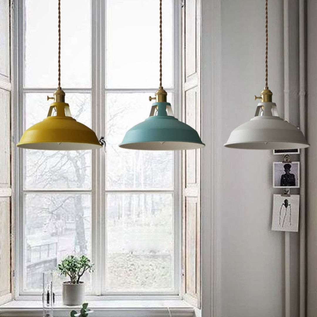 Levendige Moderne LED Hanglamp voor Elke Ruimte