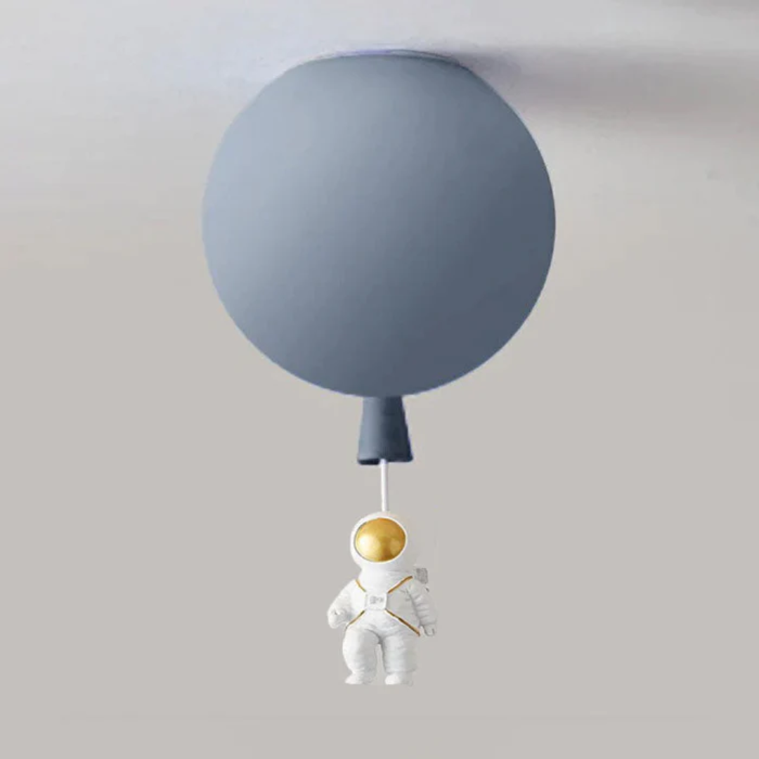 Betoverende Astronauten Plafondlamp voor Kinderen