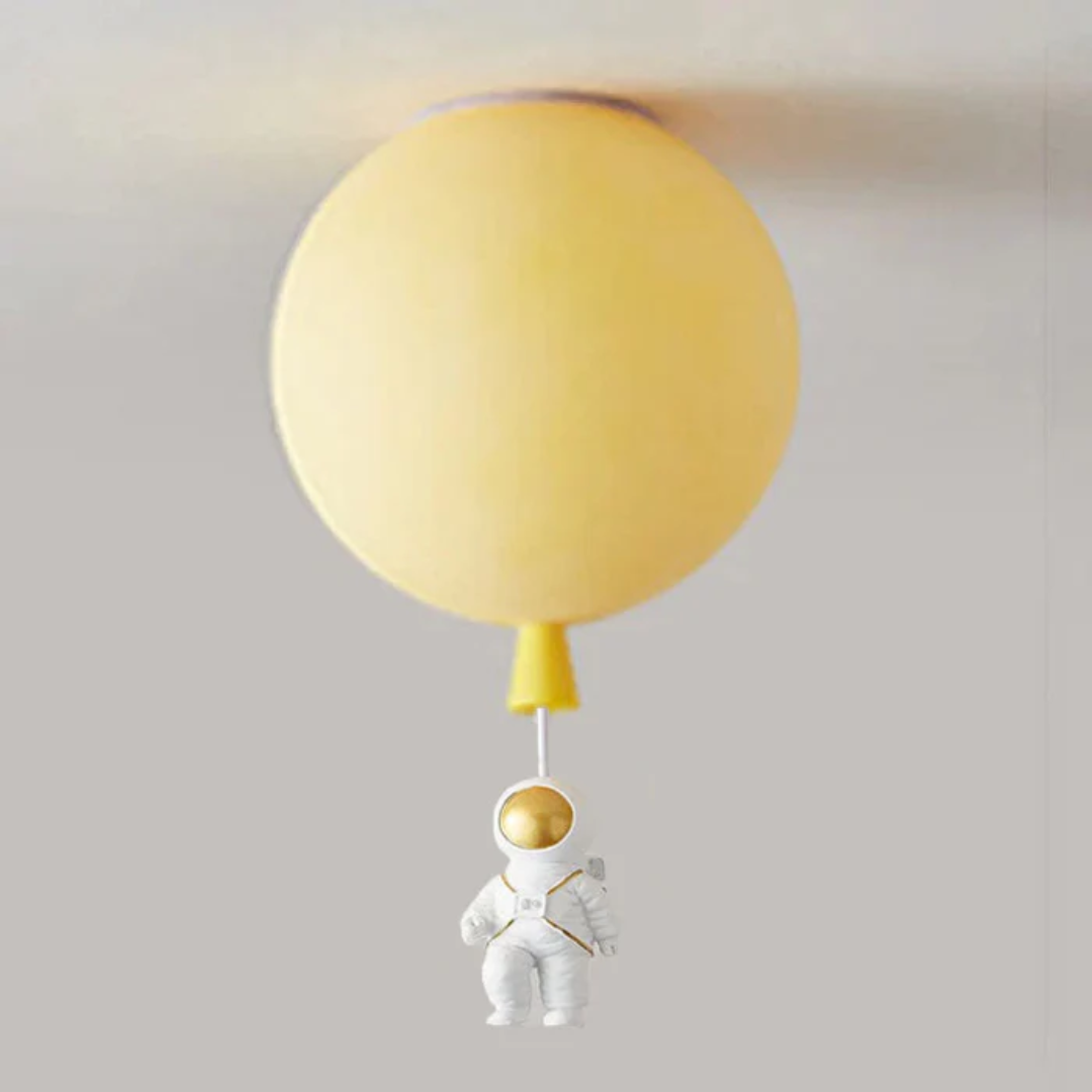 Betoverende Astronauten Plafondlamp voor Kinderen
