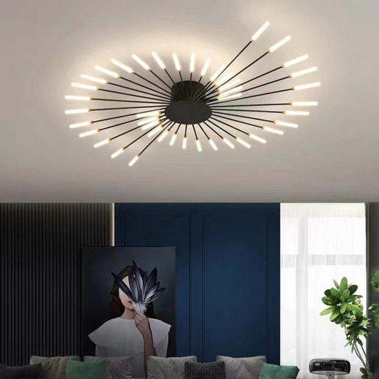 Moderne LED Plafondlamp voor Elegante Ruimtes