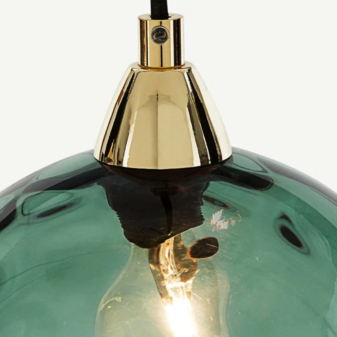 Elegante 3-Lamp Cluster Hanglamp voor Interieurverlichting
