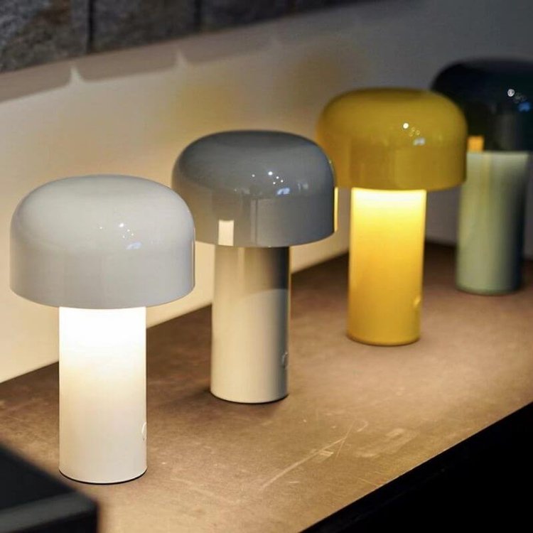 Moderne LED Tafellamp met Dimmogelijkheden