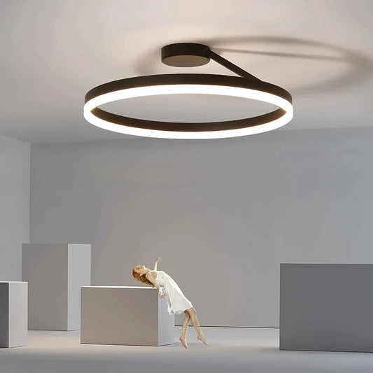 Elegante LED Plafondlamp voor Modern Interieur