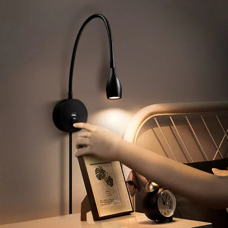 Draadloze Wandlamp voor Sfeervolle Verlichting